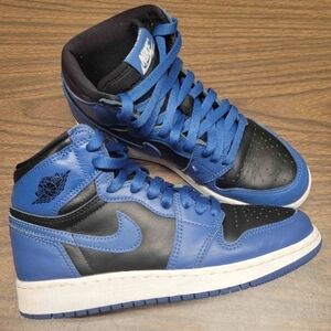 Air Jordan 1 Retro High OG GS 'Dark Marina Blue'
